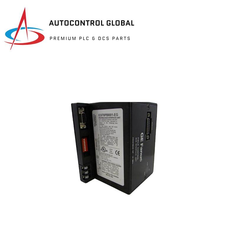 Unit Antarmuka Bus GE Fanuc IC670GBI002