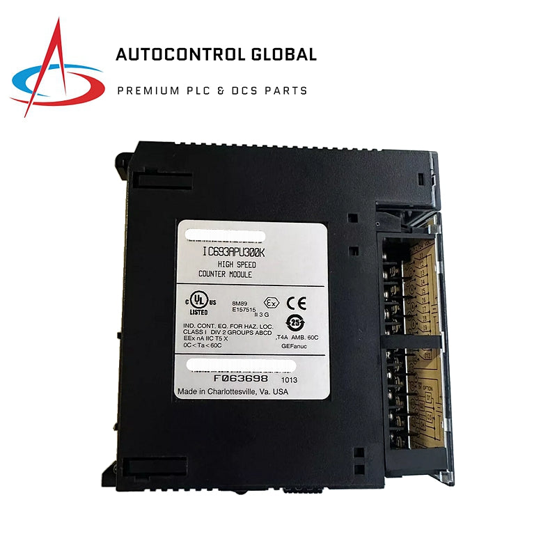 Serie 90-30 | Modulo Contatore ad Alta Velocità IC693APU300 GE Fanuc