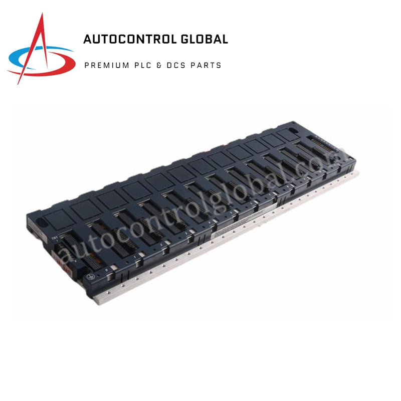GE Fanuc | IC695CHS012 | PACSystem RX3i Universal Backplane