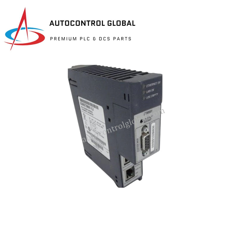 Modulo trasmettitore Ethernet GE Fanuc IC695ETM001-LAAA disponibile in magazzino