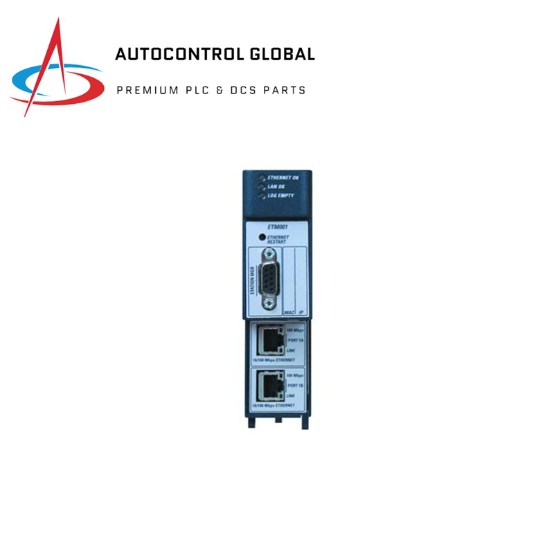 GE Fanuc IC695ETM001 RX3i Ethernet Module