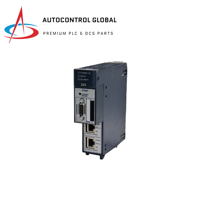 GE Fanuc IC695ETM001 RX3i Ethernet Module