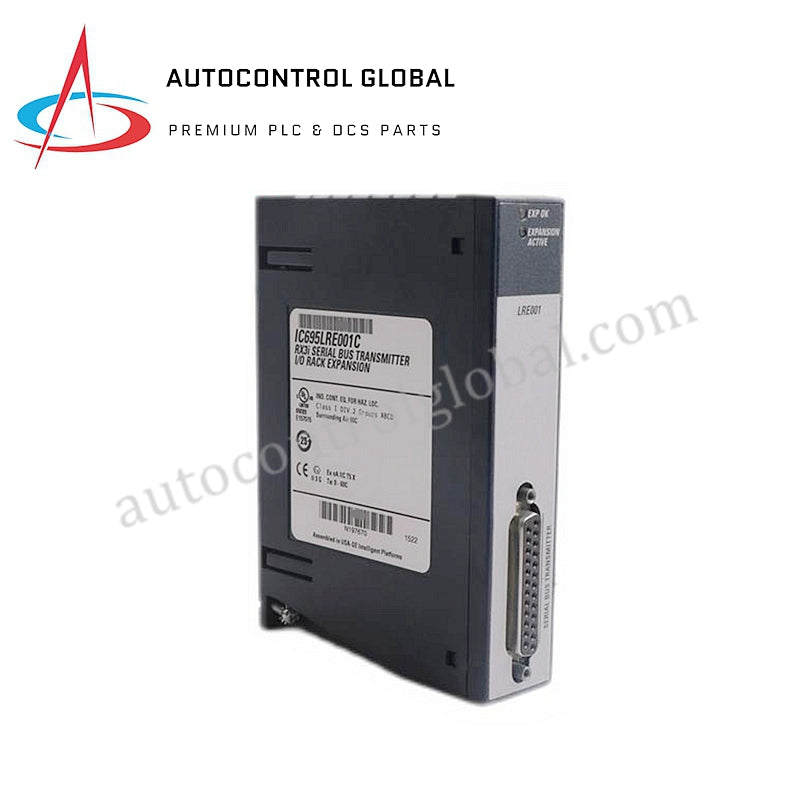 IC695LRE001 GE Fanuc Serial Bus Transmitter Module