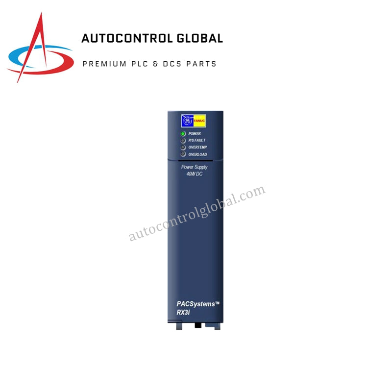 Alimentatore DC GE Fanuc IC695PSD040 RX3i Disponibile in Magazzino