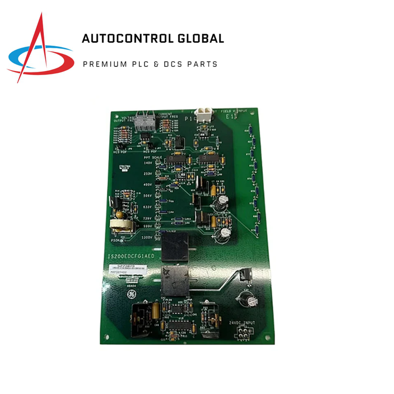 IS200EDCFG1BAA | General Electric | Exciter DC Feedback Board