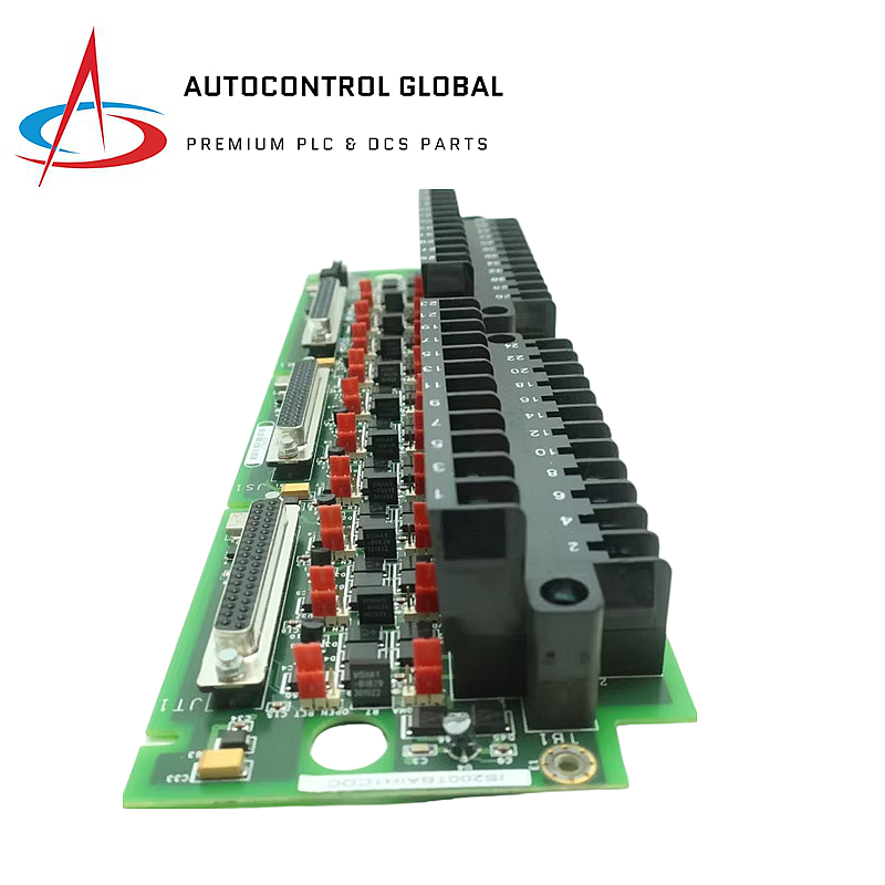 IS200TBAIH1CDC | GE Fanuc | Analog Input/Output Terminal Board