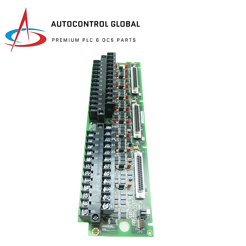 IS200TBAIH1CDC | GE Fanuc | Analog Input/Output Terminal Board