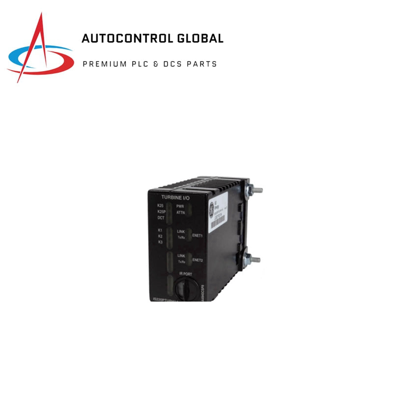 General Electric Mark VI IS220PAICH1A Analog I/O Module