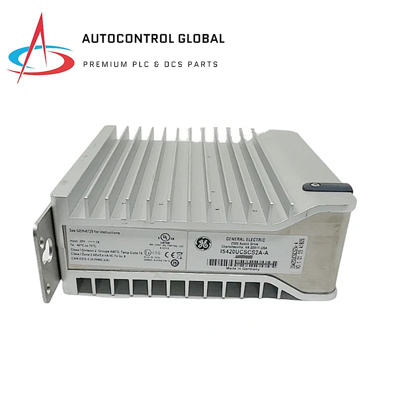 General Electric IS420UCSCS2A | Mark Vies Safety Controller