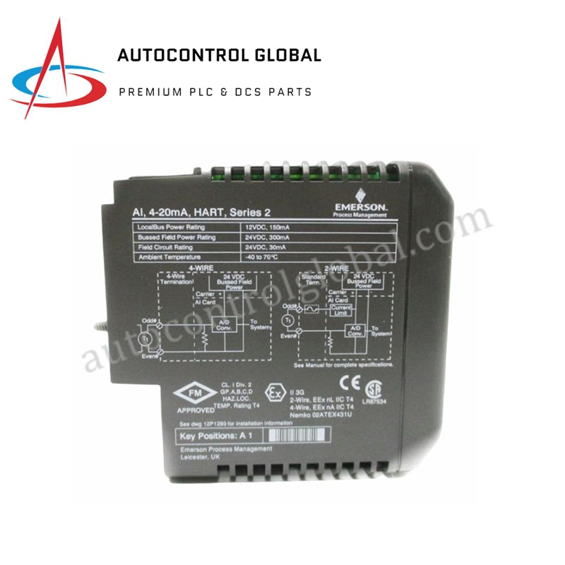 Контроллер Emerson M3 KJ2002X1-BA1