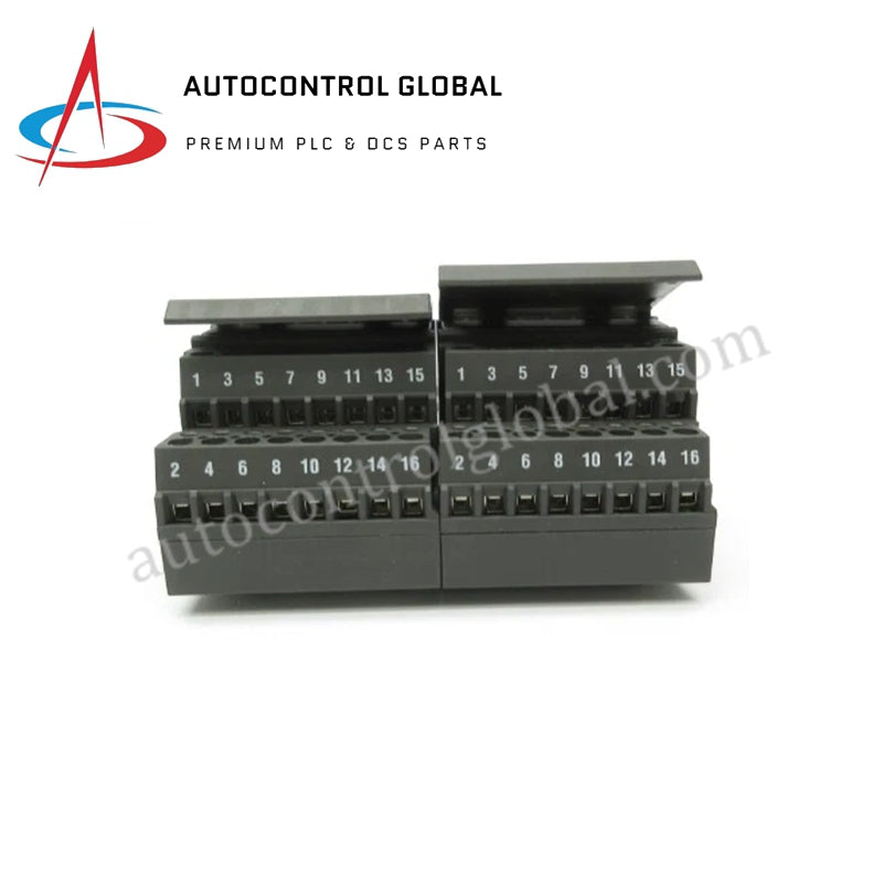 Emerson KJ3241X1-EA1 Blocco Terminale Interfaccia Rosso