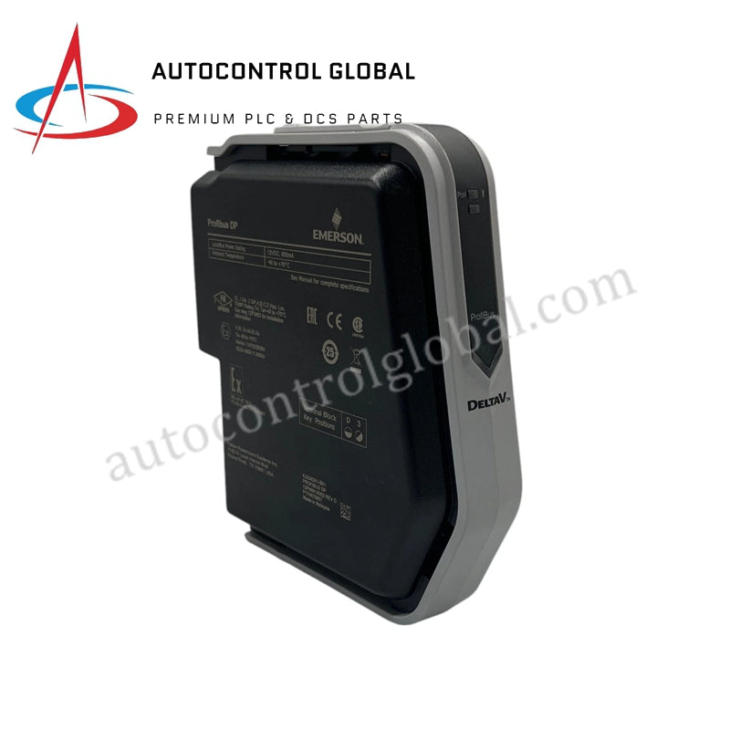 Emerson KJ3243X1-BK1 S-Series Profibus DP Interface Card