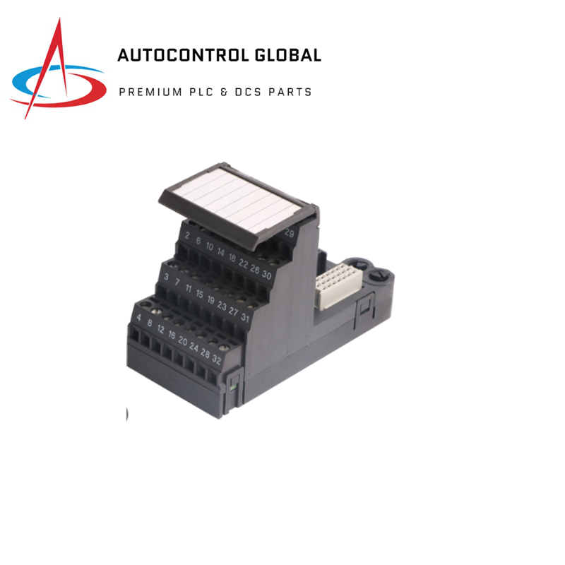 Emerson DeltaV KJ4110X1-BB1 Industrial Terminal Block