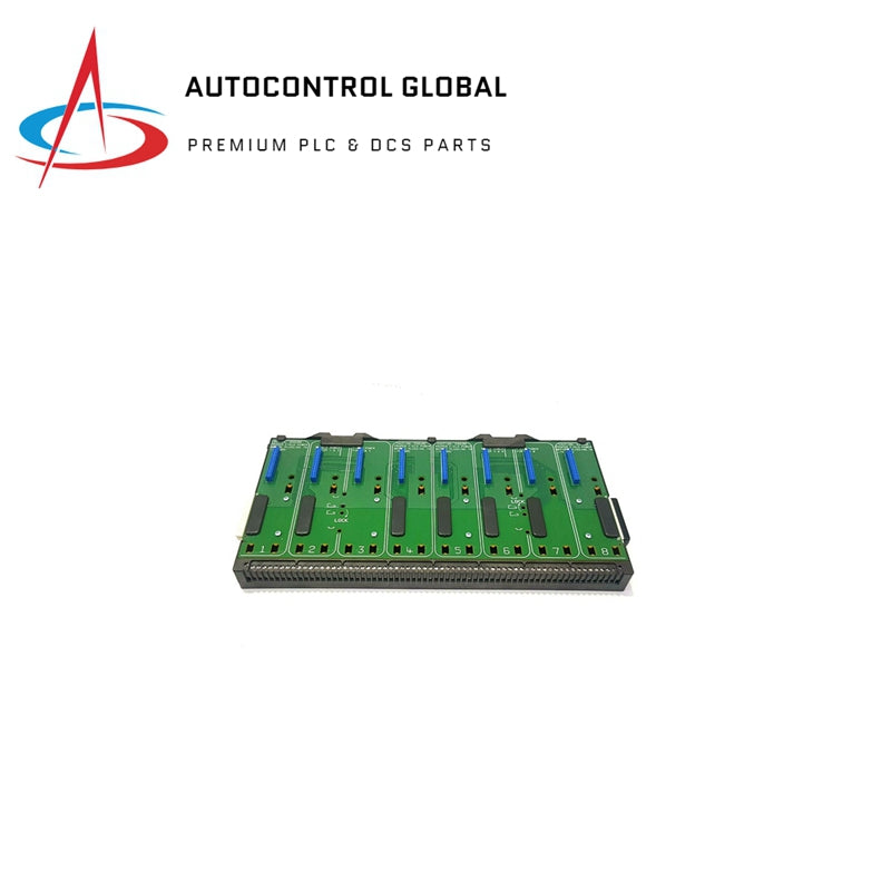 Emerson KJ4001X1-BE1 8 Wide I/O Carrier With Shield Bar