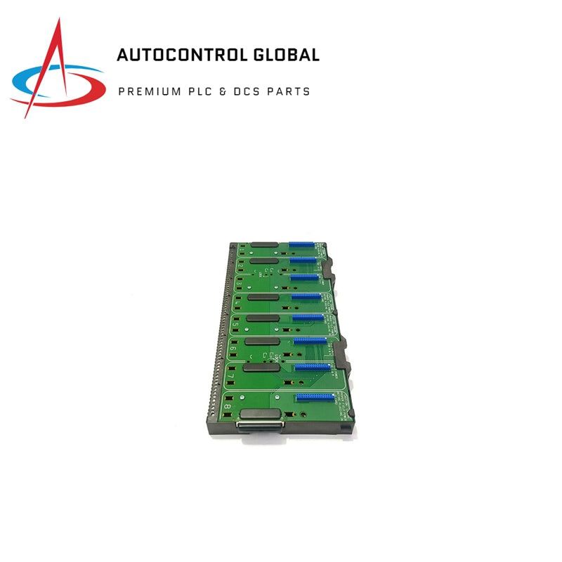 Emerson KJ4001X1-BE1 8 Wide I/O Carrier With Shield Bar