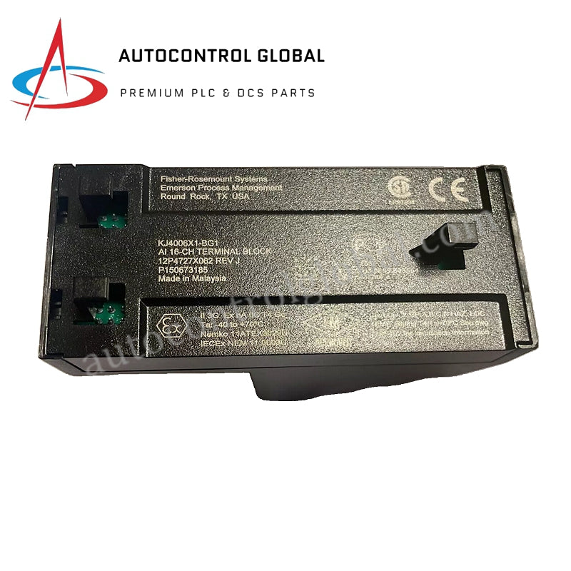 KJ4006X1-BG1 Emerson AI morsettiera a 16 canali
