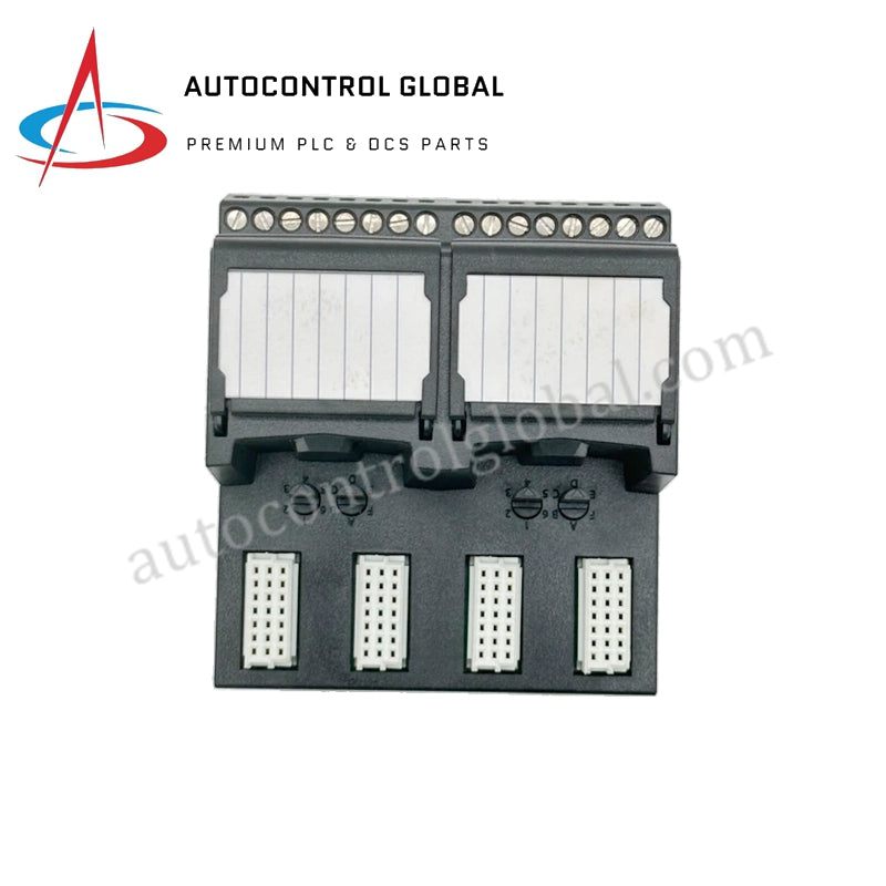KJ4006X1-BK1 Redundant Interface Terminal Block Emerson