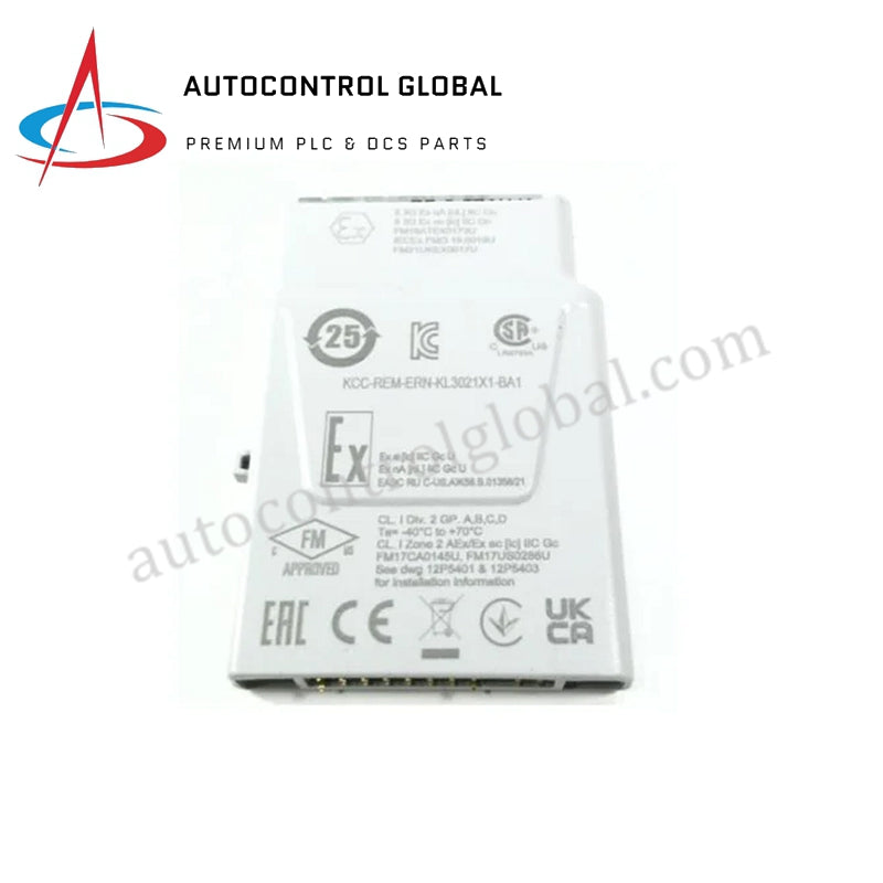 Emerson KL3021X1-BA1 AI 4-20mA HART CHARM