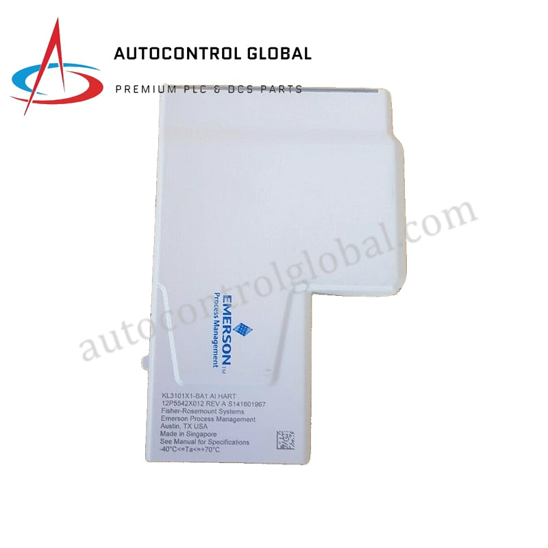 Emerson KL3101X1-BA1 I.S. AI 4-20 mA HART CHARM