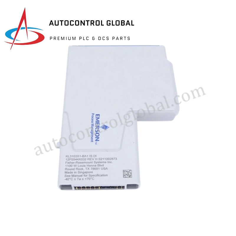 KL3103X1-BA1 Emerson Ingresso a Contatto Secco Charm