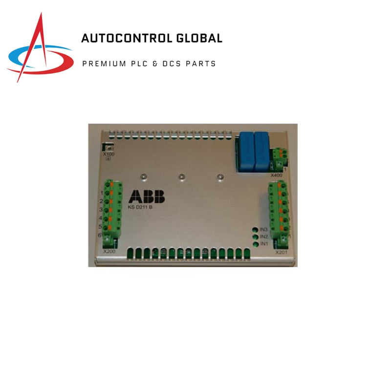 ABB 3BHE022455R1101 KS D211 B Giriş Bağlantı Ünitesi ICU
