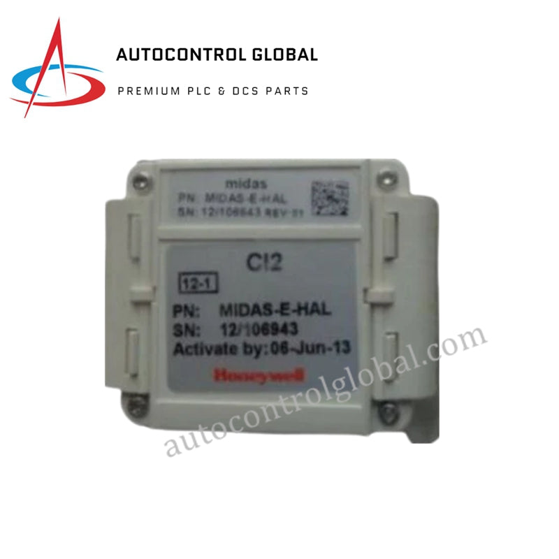 Cartouche de capteur détecteur de gaz HONEYWELL MIDAS-E-HAL en stock