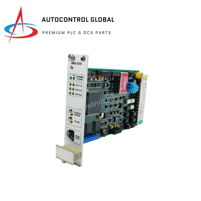 Brand New MMS6350 | EPRO PROFIBUS -DP interface Module In Stock