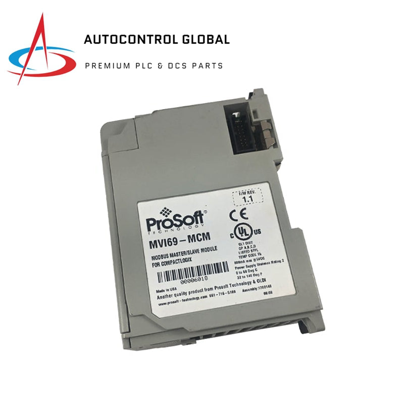 ProSoft MVI69-MCM Master/Slave Network Interface Module