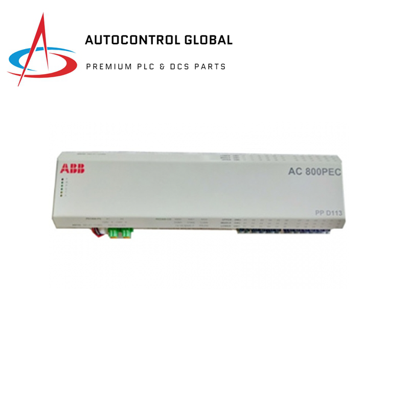 ABB PCD231B101 3BHE025541R0101 Uyarıcı Kontrol Modülü
