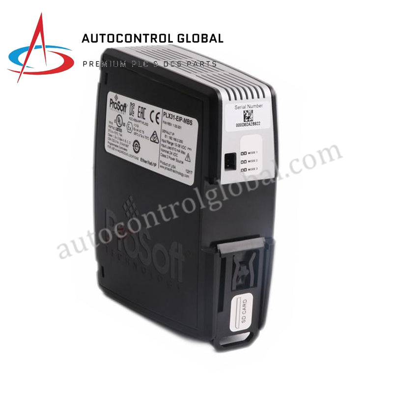 PLX31-EIP-MBS ProSoft EtherNet/IP to Modbus Serial Communication Gateway