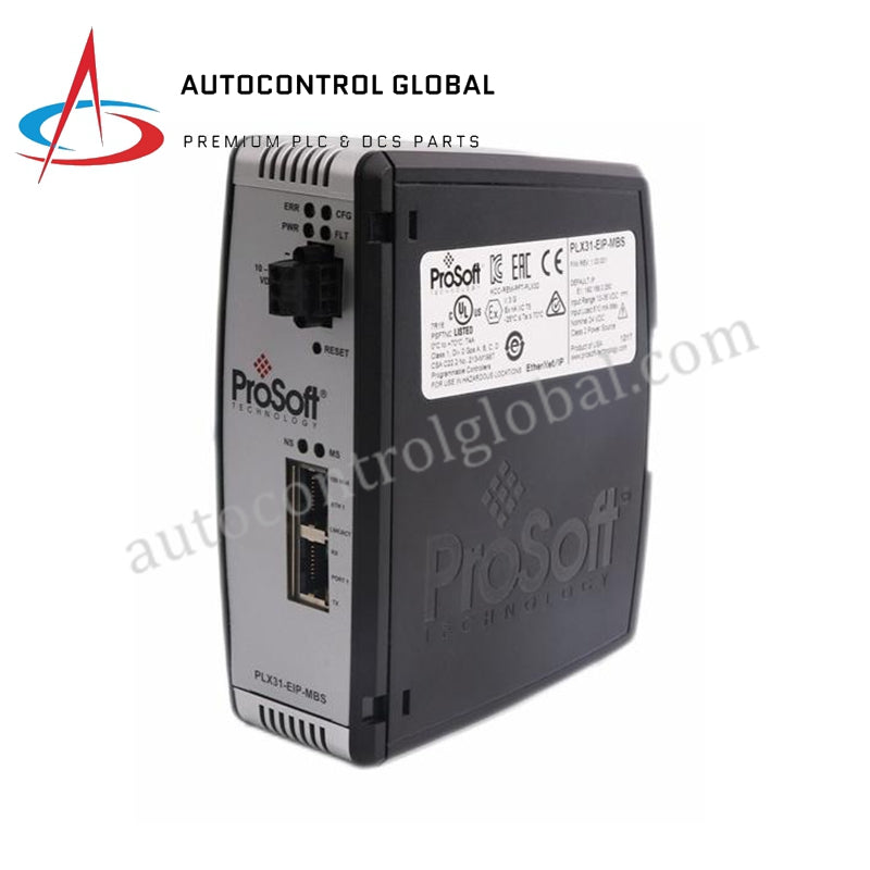 PLX31-EIP-MBS ProSoft EtherNet/IP to Modbus Serial Communication Gateway