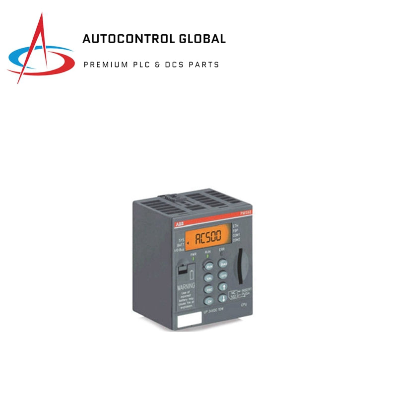 ABB PM581 1SAP140100R0100 Merkezi İşlem Birimi