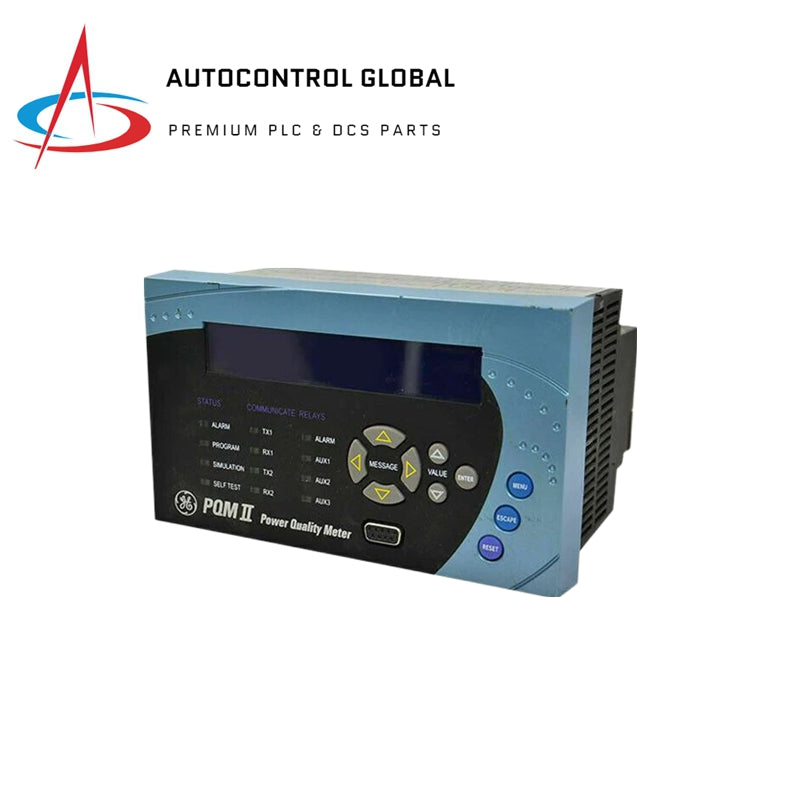 New Arrival GE Fanuc PQMII-T20-C-A Power Quality Meter In Stock