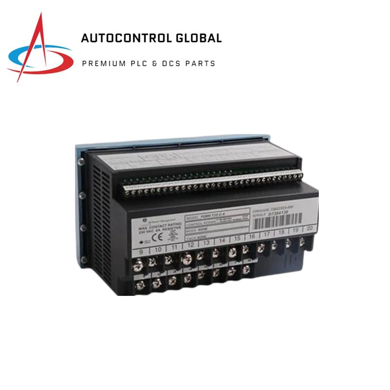 New Arrival GE Fanuc PQMII-T20-C-A Power Quality Meter In Stock