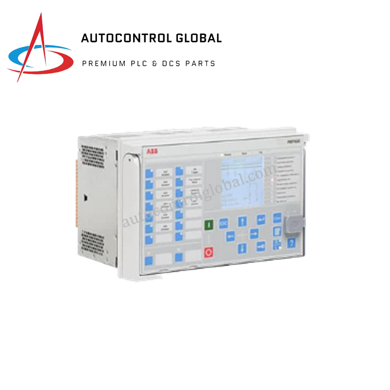 ABB REF630 1KHL160003R0001 Feeder Protection and Control