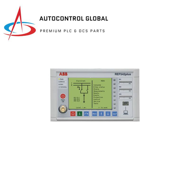 ABB REF 542plus Besleyici Terminali