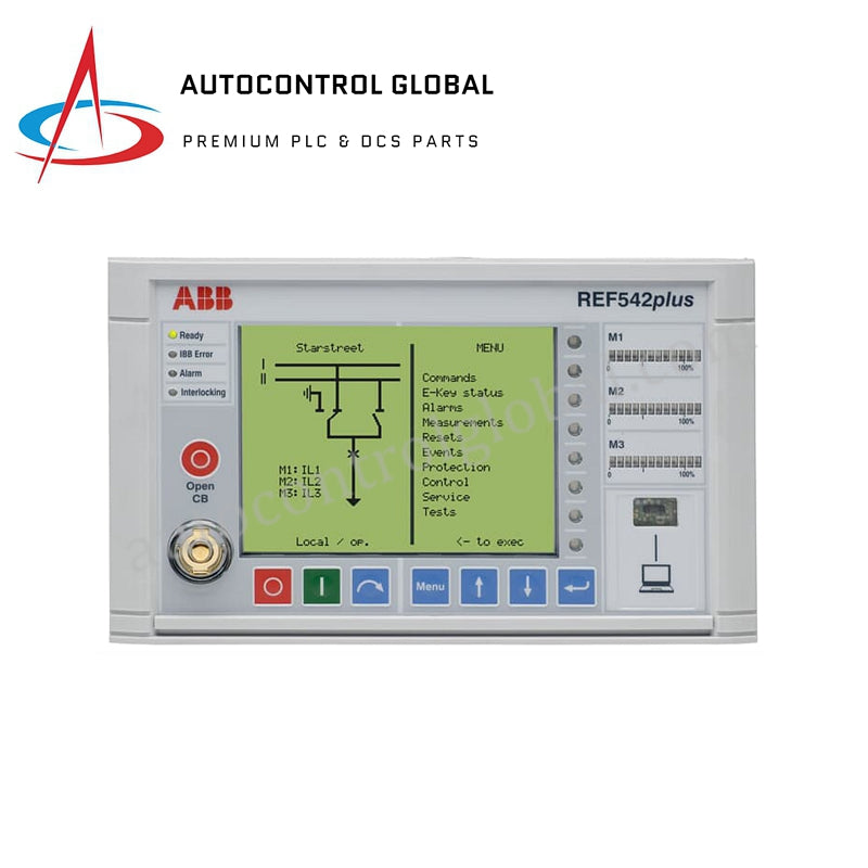Unidad HMI ABB REF542PLUS 1VCR007346 REF 542PLUS