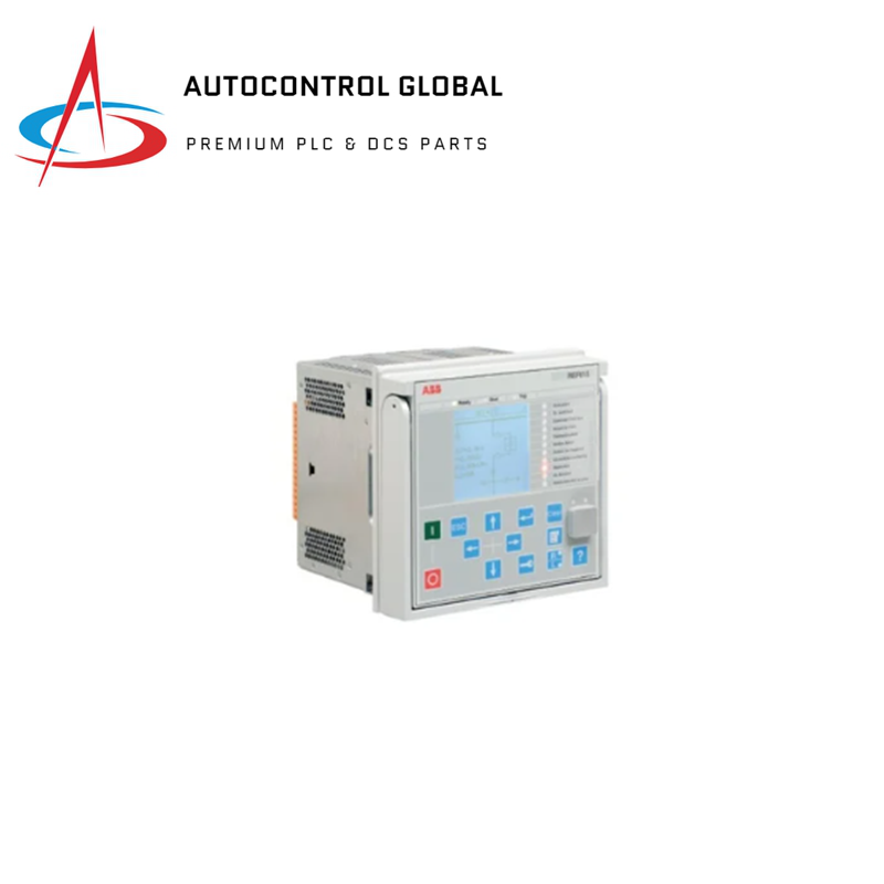 ABB Bailey REM610B11HCHR Motor Protection Relay