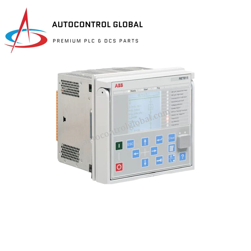 Реле защиты и управления трансформатором ABB RET615C_E HCTJBABAABC2DNN11E в наличии