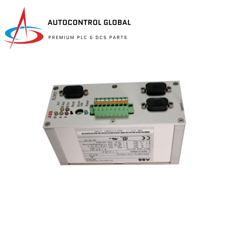 ABB RLM02 PROFIBUS DP/FMS Yedeklilik Bağlantı Modülü
