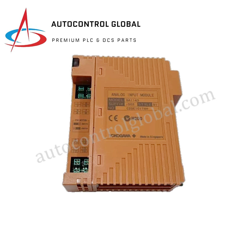 SAI143-S03 Yokogawa Module d'entrée analogique 4 à 20 mA