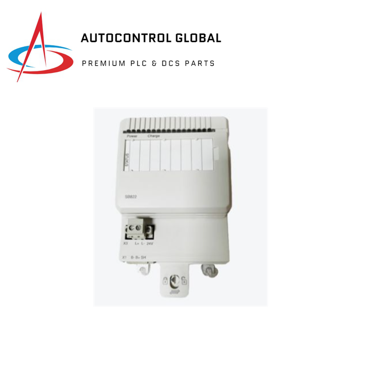 ABB 3BSE018172R1 SB822 Şarj Edilebilir Pil Ünitesi