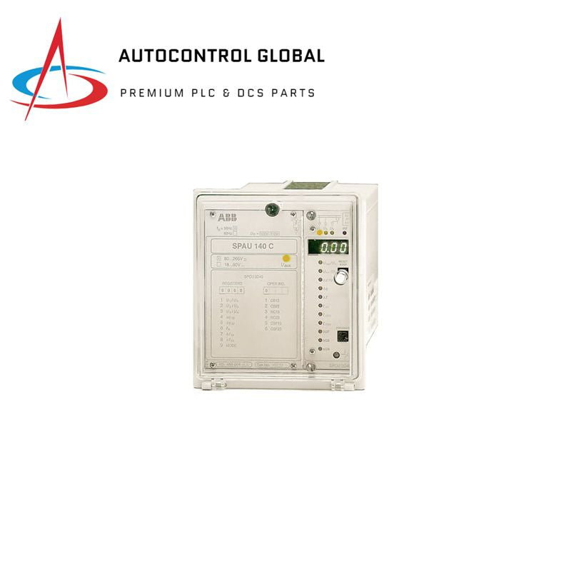 ABB Senkro-kontrol Rölesi SPAU 140 C