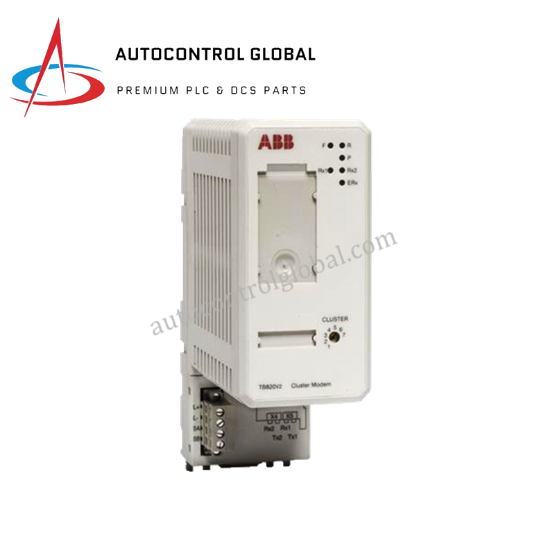 3BSE013208R1 | ABB | TB820V2 Modulebus Cluster Modem