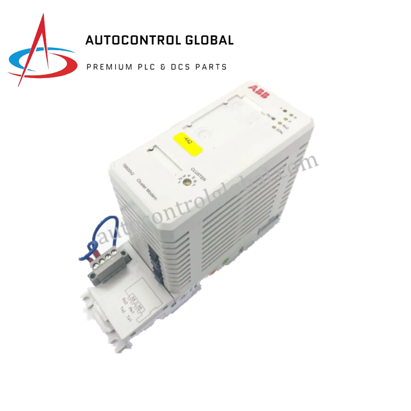 3BSE013208R1 | ABB | TB820V2 Modulebus Cluster Modem