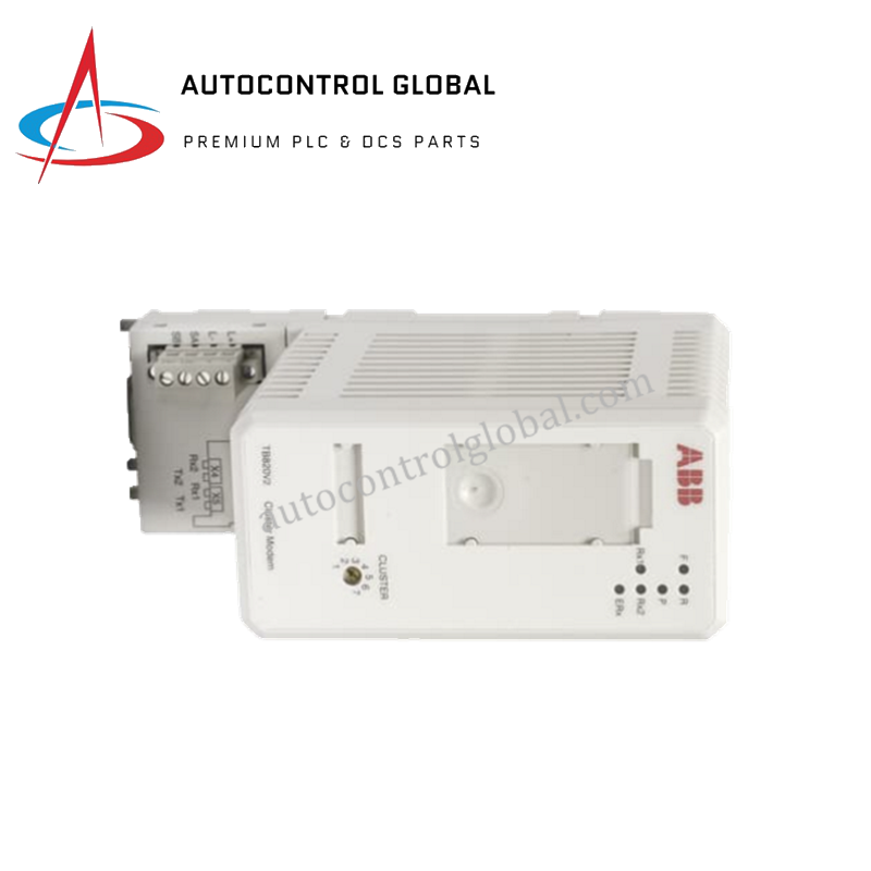 3BSE013208R1 | ABB | TB820V2 Modulebus Cluster Modem