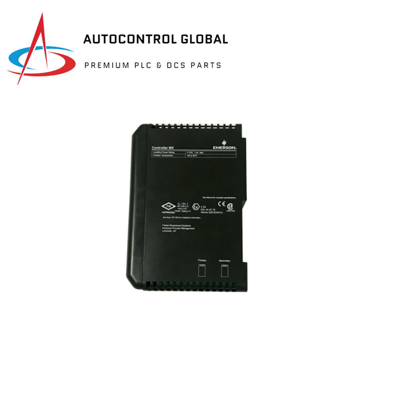 VE3007 | Emerson DeltaV | MX Controller Module