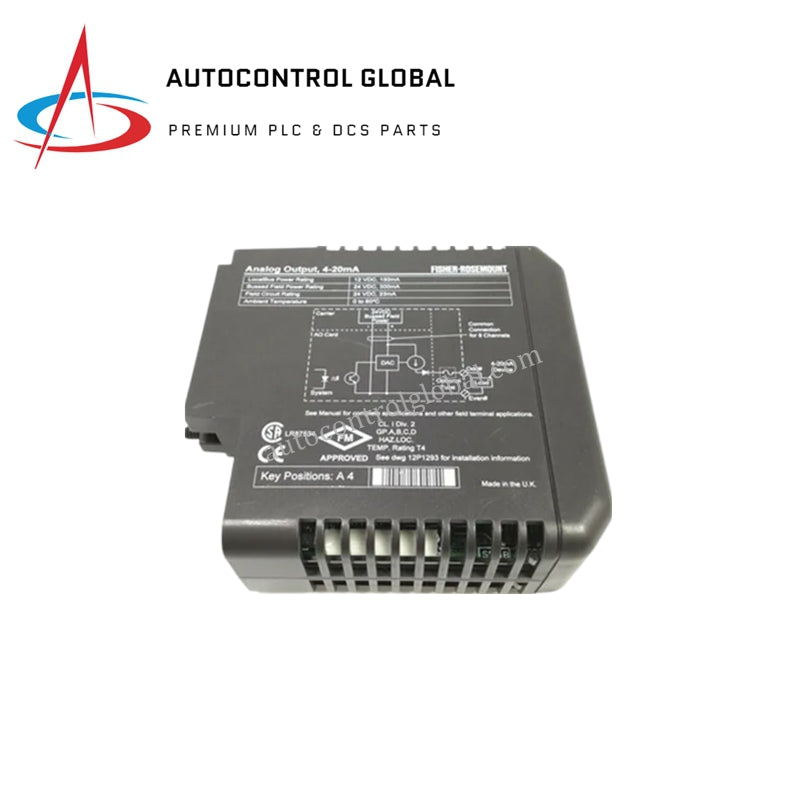 Brand New Emerson DeltaV VE5008 Power Supply In Stock