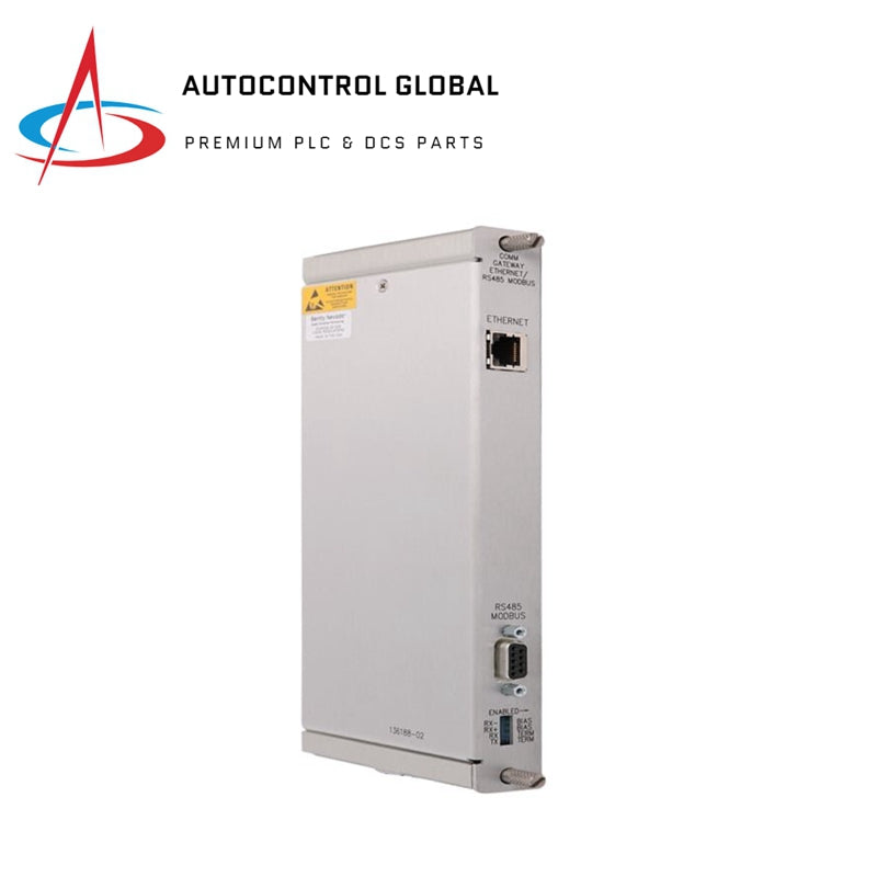 136188-01 | BENTLY NEVADA | Ethernet/RS232 Modbus I/O modul