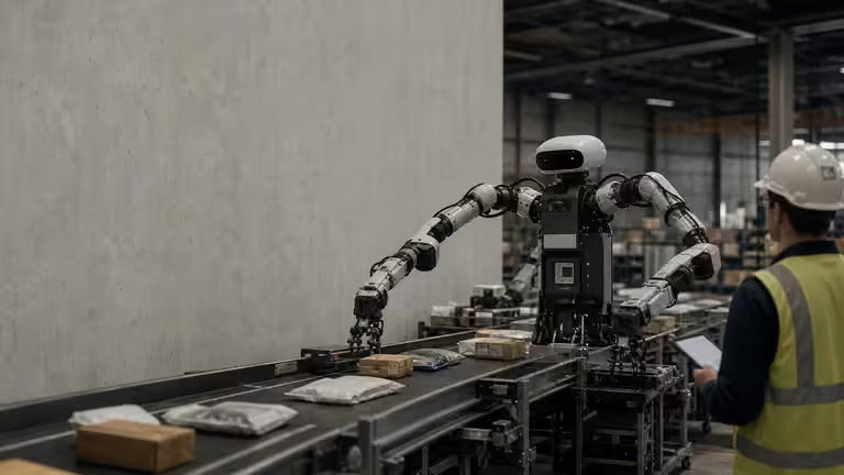 2026 Industrial Automation Trends: Physical AI, Humanoids & Safety